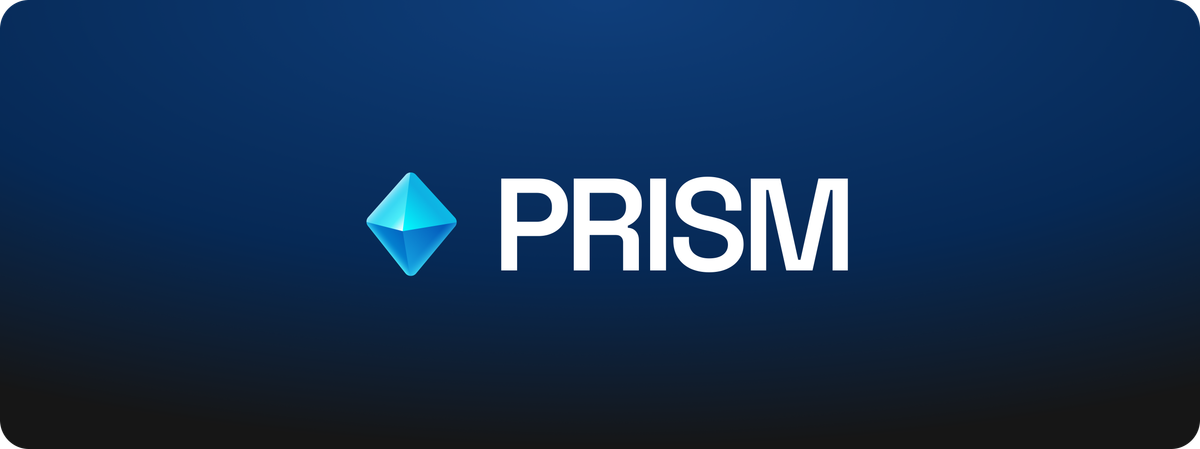 Welcome to Prism Client